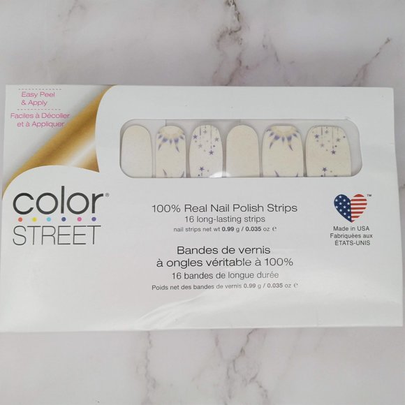 Color Street 100% Nail Polish Strips Into the Cosmos RETIRED - Picture 3 of 6